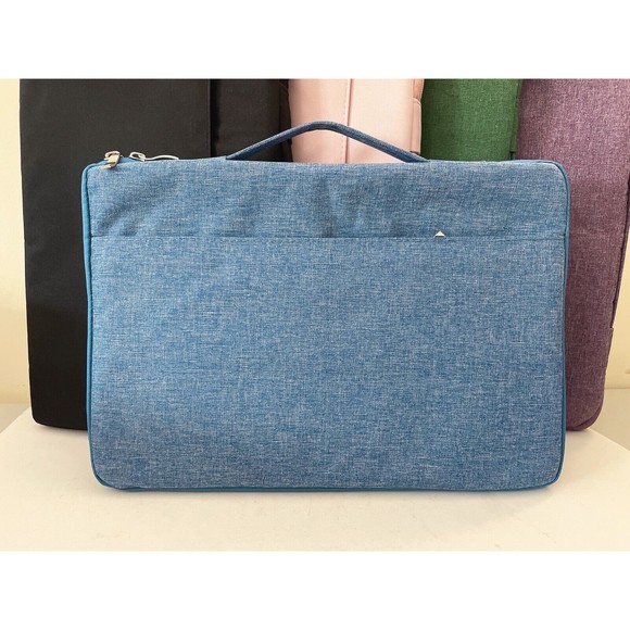 COPY - Laptop Sleeve Pouch Case Carry Bag 13" 13.3" 14" MacBook Air, HP, DELL, … - Picture 2 of 9